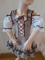 Verkleden: Dirndl, Tiroler jurk maat 116 NIEUW, Kinderen en Baby's, Carnavalskleding en Verkleedspullen, Ophalen of Verzenden