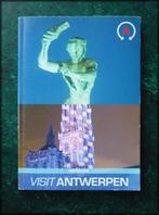 ANTWERPEN - Infogids - Annik Bogaert - Een mozaïek van cultu, Verzenden, Zo goed als nieuw, Europa, Overige merken