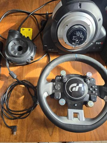Thrustmaster T-GT II / T-GT 2 + Thrustmaster TLCM Pedalen beschikbaar voor biedingen