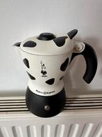 Bialetti Mukka Express cappuccino maker, Ophalen of Verzenden, Zo goed als nieuw, Combi, Gemalen koffie