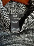 Filippa K top L zilver glans z.g.a.n., Ophalen of Verzenden, Korte mouw, Maat 36 (S), Grijs