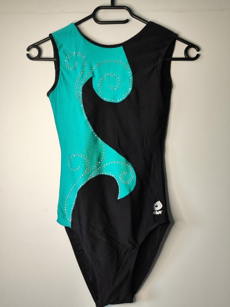 Agiva | turnpakje | maat S/36, Sport en Fitness, Turnen, Maat 36 t/m 42, Ophalen of Verzenden, Zo goed als nieuw, Turnpak(je)