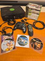 Xbox Original met controller, afstandsbediening en 14 games!, Spelcomputers en Games, Ophalen of Verzenden