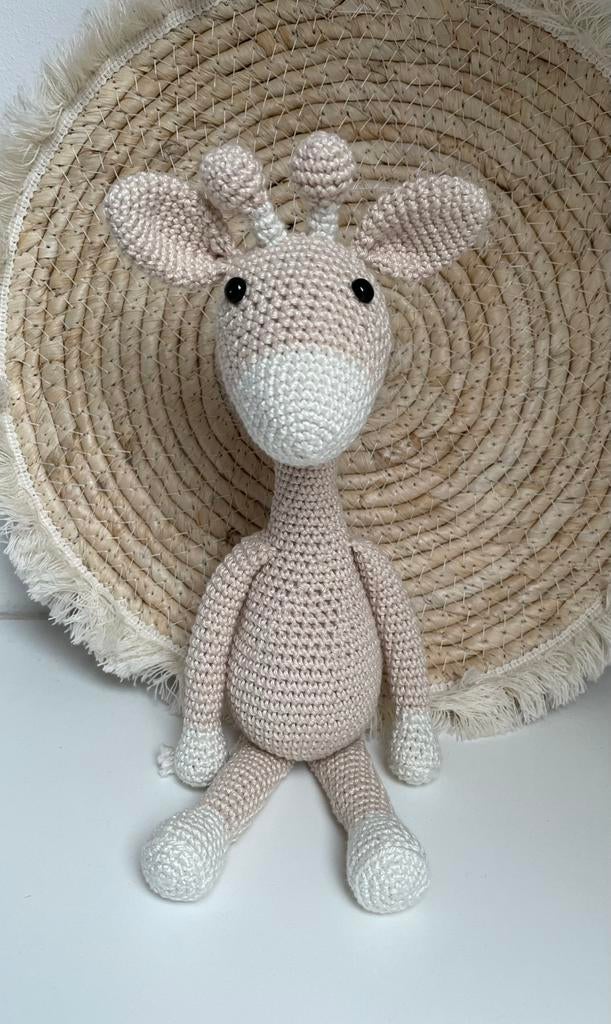 Gehaakte giraf, Ophalen of Verzenden, Nieuw, Kraamcadeau