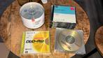 Partij CD-R Recordable en dvd+rw, Computers en Software, Beschrijfbare discs, Verzenden, Zo goed als nieuw