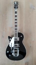 Gretsch	G5434 Pro Jet zwart met Bigsby linkshandig/lefty, Muziek en Instrumenten, Snaarinstrumenten | Gitaren | Elektrisch, Ophalen