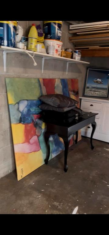 Gratis kledingkasten, wit dressoir ophalen