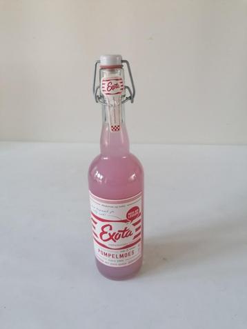 limited edition EXOTA limonade in beugel fles  beschikbaar voor biedingen