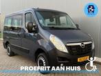 Opel Movano Rolstoelbus (Airco) Automaat 4 Persoons, Auto's, 12 maanden, Gebruikt, 4 cilinders, Blauw