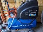Einhell compressor BT-AC 200/24 OF, Gebruikt, 6 tot 10 bar, Ophalen of Verzenden, Minder dan 200 liter/min
