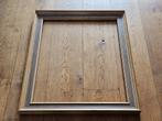 Oude schilderij lijst hout, Huis en Inrichting, Woonaccessoires | Lijsten, Gebruikt, 50 tot 75 cm, Ophalen of Verzenden, 50 tot 75 cm