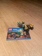 LEGO City Jungle Buggy 60156, Ophalen of Verzenden, Zo goed als nieuw, Complete set, Lego