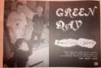 Paginagrote A4 advertentie GREEN DAY Brain Stew release, Ophalen of Verzenden