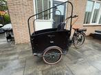 Voque Troy zgan bakfiets lage km stand!, 4 kinderen of meer, Zo goed als nieuw, Elektrisch, Ophalen