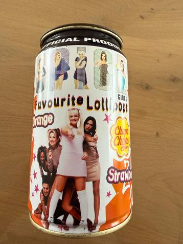 Spice Girls Chupa Chups Blik 1997 beschikbaar voor biedingen