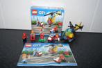 als nieuw Lego City 60100 Vliegveld starter set incl doos, Kinderen en Baby's, Speelgoed | Duplo en Lego, Ophalen of Verzenden