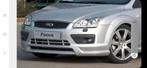 Ms design frontlip diffuser ford focus ll, Auto-onderdelen, Ophalen of Verzenden, Nieuw, Ford, Bumper