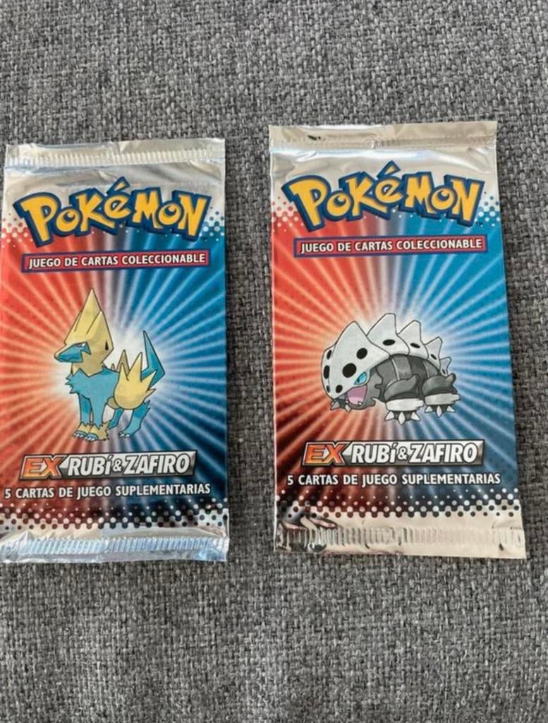 Pokemon booster pack ex Ruby en Sapphire 2004, Verzenden, Nieuw, Booster, Foil