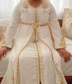 Henna jurk/ marokkaanse jurk, Ophalen of Verzenden, Zo goed als nieuw, Blauw, Trouwjurk