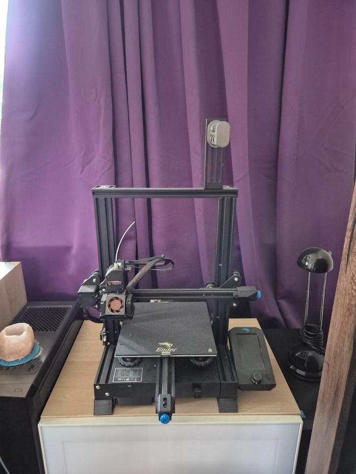 3D printer, Hobby en Vrije tijd, Overige Hobby en Vrije tijd, Zo goed als nieuw, Ophalen