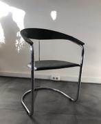 Memphis Canasta stoel, Gebruikt, Metaal, Eén, Zwart