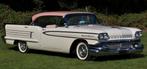 Oldsmobile holiday 88 uit 1958 NL kenteken, Auto's, Oldtimers, Automaat, Achterwielaandrijving, Zwart, Leder en Stof