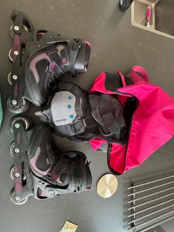 Skeelers, Oxelo, dames, maat 40 incl. tas & bescherming beschikbaar voor biedingen