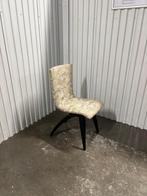 Prachtige Vintage Stoel — C.J. van Os Culemborg 1950-1960, Ophalen, Hout, Gebruikt, Bruin