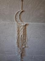 Macramé Maan Wanddecoratie - Handgemaakt, Huis en Inrichting, Woonaccessoires | Wanddecoraties, Ophalen of Verzenden
