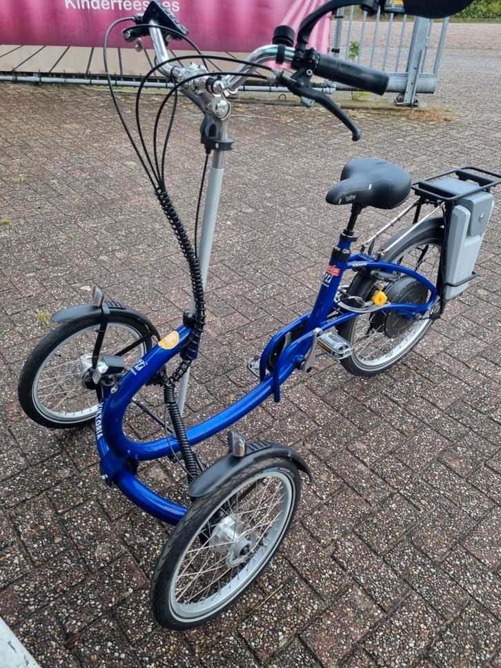 Van Raam Viktoria Elektrische Driewieler (Nieuw), Fietsen en Brommers, Fietsen | Driewielers, Ophalen of Verzenden