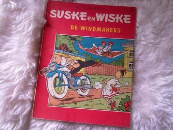 Suske & Wiske - De Windmakers nr 38 (Vlaamse 2 kleurendruk) beschikbaar voor biedingen