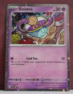 Sinistea Holo 026 SV Black Star Promos Pokèmon Kaart, Verzenden, Nieuw, Losse kaart