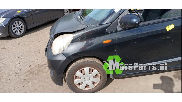 Scherm links-voor van een Daihatsu Cuore, Auto-onderdelen, Carrosserie en Plaatwerk, Daihatsu, Gebruikt, 3 maanden garantie, Ophalen of Verzenden