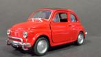 Fiat 500 rood 1:34 Welly Pol, Ophalen of Verzenden, Zo goed als nieuw