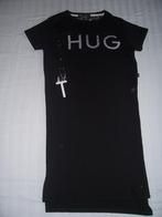 Heel mooi shirt merk Gsus maat 146/152 zwart met print, Meisje, Gsus, Ophalen of Verzenden, Zo goed als nieuw