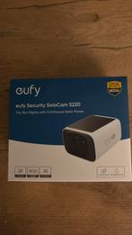 Eufy Security SoloCam S220 - Buitencamera met zonne-energie, Ophalen of Verzenden, Nieuw, Buitencamera
