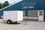 Houtvrij: Proline gesloten enkelas aanhangwagen 300x150x150, Nieuw