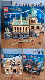 3 lego Harry potter zweinstein bouwsets Compleet als nieuw, Ophalen of Verzenden, Zo goed als nieuw
