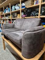2 zits bank Taupe/bruin    zo goed als nieuw, Ophalen, Zo goed als nieuw, Rechthoekig, 125 cm of meer