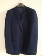 Donkerblauw kostuum: colbert+pantalon,maat 46, nieuwstaat!, Kleding | Heren, Kostuums en Colberts, Steven van Vliet, Blauw, Ophalen of Verzenden