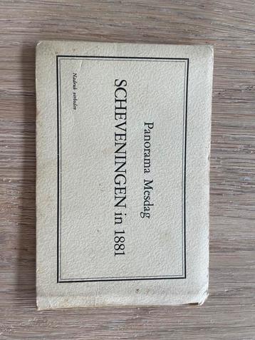 Scheveningen in 1881 - Panorama Mesdag beschikbaar voor biedingen