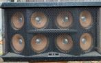 Vintage Allsound pc81 speakerset(2x), Ophalen of Verzenden, Gebruikt, Front, Rear of Stereo speakers, Overige merken