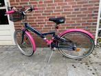 Leuke 24 inch B’twin fiets met versnellingen, Ophalen, Handrem, BTWIN, Gebruikt