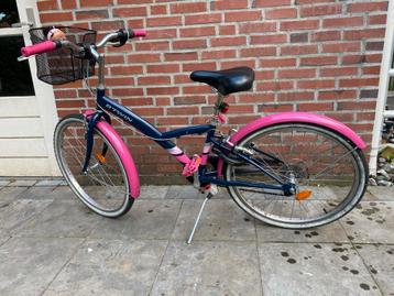 Leuke 24 inch B’twin fiets met versnellingen beschikbaar voor biedingen