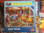 That’s Life puzzel. De Bierbrouwerij. 1000 stukjes., Hobby en Vrije tijd, Ophalen, Zo goed als nieuw
