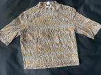 Opruiming ....... MONKI top met turtle nek in maat M, Maat 38/40 (M), Verzenden, Zo goed als nieuw, Korte mouw
