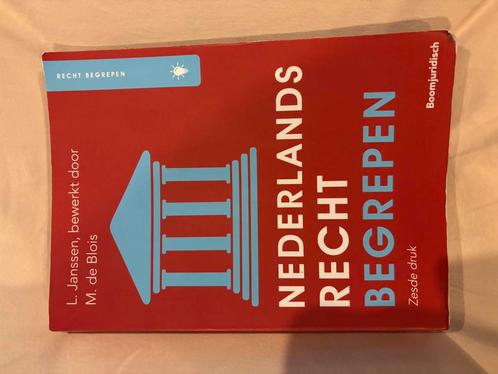 M. de Blois - Nederlands recht begrepen, Boeken, Wetenschap, Ophalen of Verzenden
