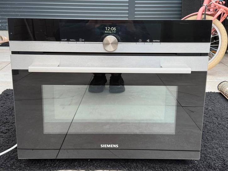 siemens combi oven, Witgoed en Apparatuur, Ovens, Zo goed als nieuw, 45 tot 60 cm, Ophalen of Verzenden