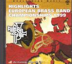 Hafabra- Highlights European Brass Band Champignonship 1999, Verzenden, Zo goed als nieuw