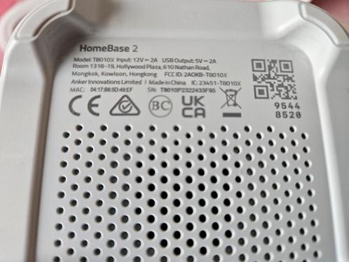 Te koop: Eufy homebase 2, Huis en Inrichting, Deurbellen, Ophalen of Verzenden